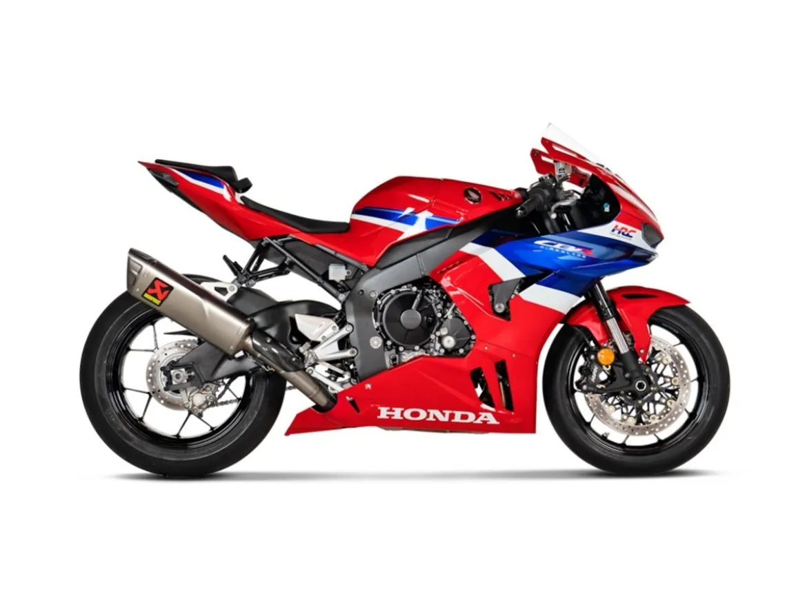 PARACALORE CARBONIO AKRAPOVIC HONDA CBR 1000 RR-R FIREBLADE / SP 2024-2026