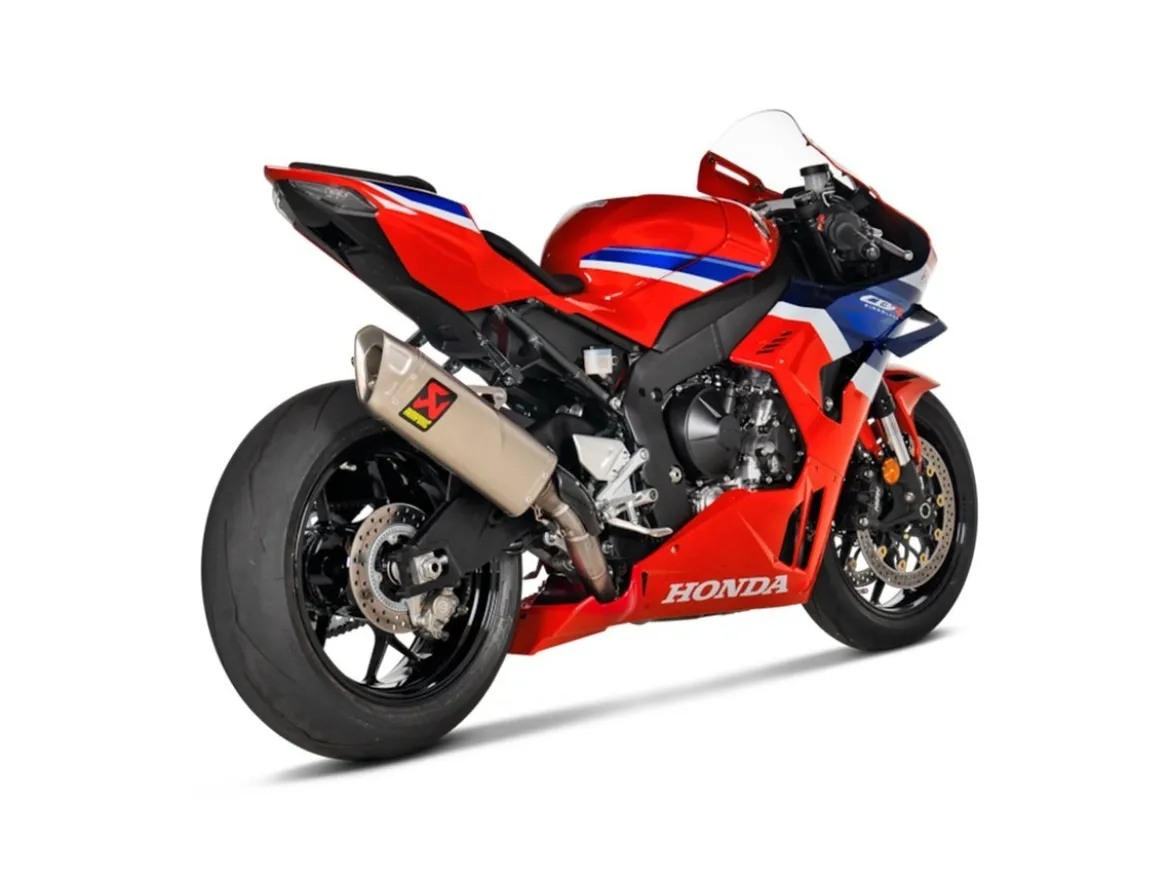 PARACALORE CARBONIO AKRAPOVIC HONDA CBR 1000 RR-R FIREBLADE / SP 2024-2026