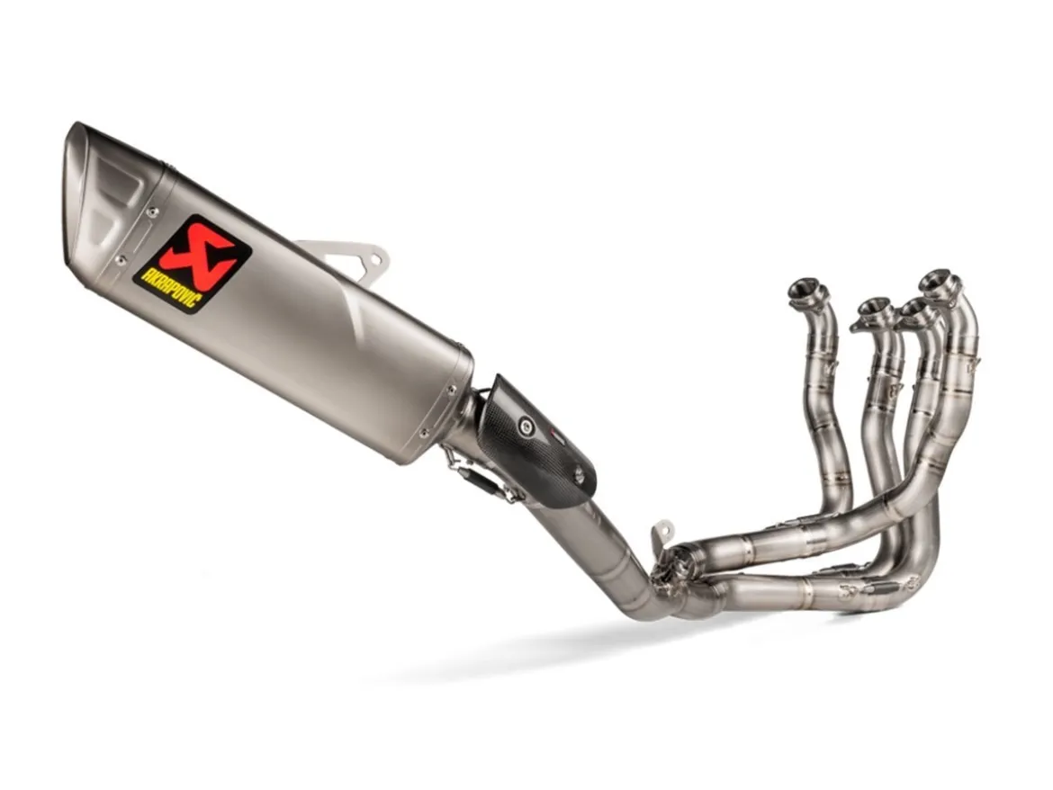 PARACALORE CARBONIO AKRAPOVIC HONDA CBR 1000 RR-R FIREBLADE / SP 2024-2026