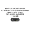 PARACALORE CARBONIO ARROW CFMOTO 450 MT 2024-2025