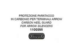 PARACALORE CARBONIO ARROW CFMOTO 450 MT 2024-2025