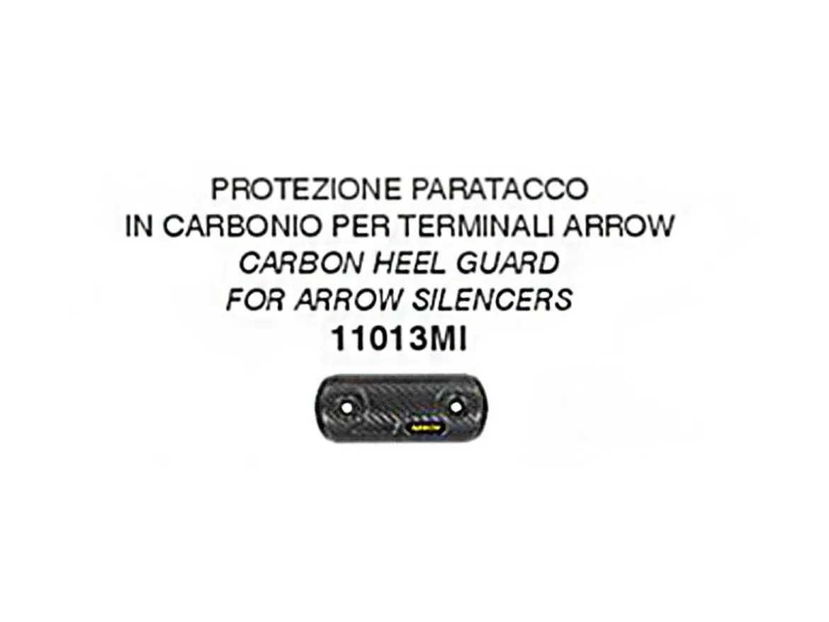 PARACALORE CARBONIO ARROW KOVE 800X PRO / RALLY 2025
