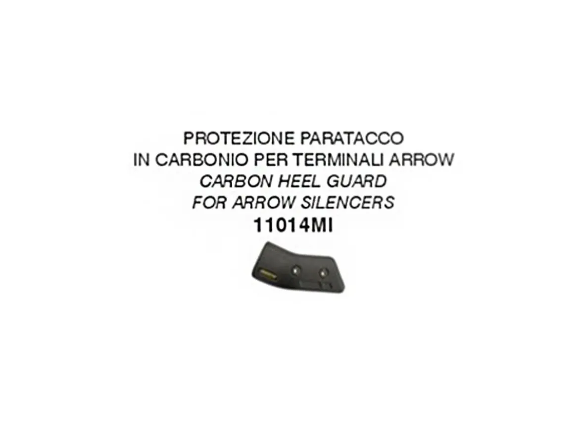 PARACALORE CARBONIO ARROW MOTO MORINI X-CAPE 700 2025