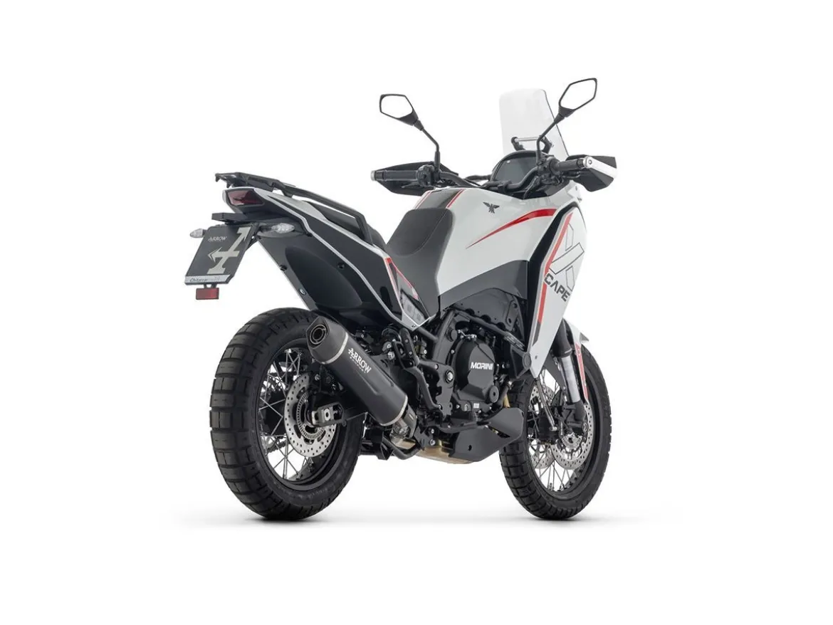 PARACALORE CARBONIO ARROW MOTO MORINI X-CAPE 700 2025