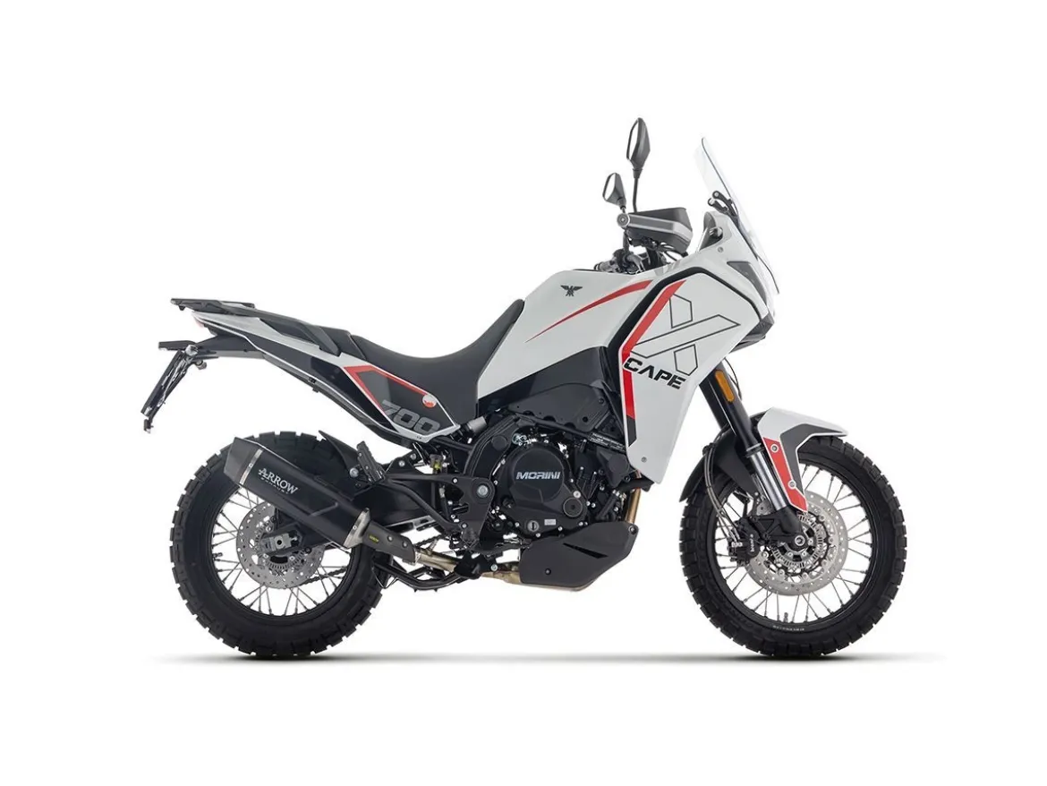 PARACALORE CARBONIO ARROW MOTO MORINI X-CAPE 700 2025