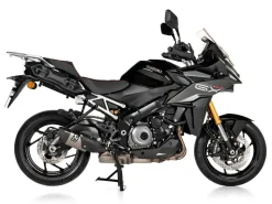 PARACALORE CARBONIO CORTO AKRAPOVIC SUZUKI GSX-S 1000 GX 2024-2025