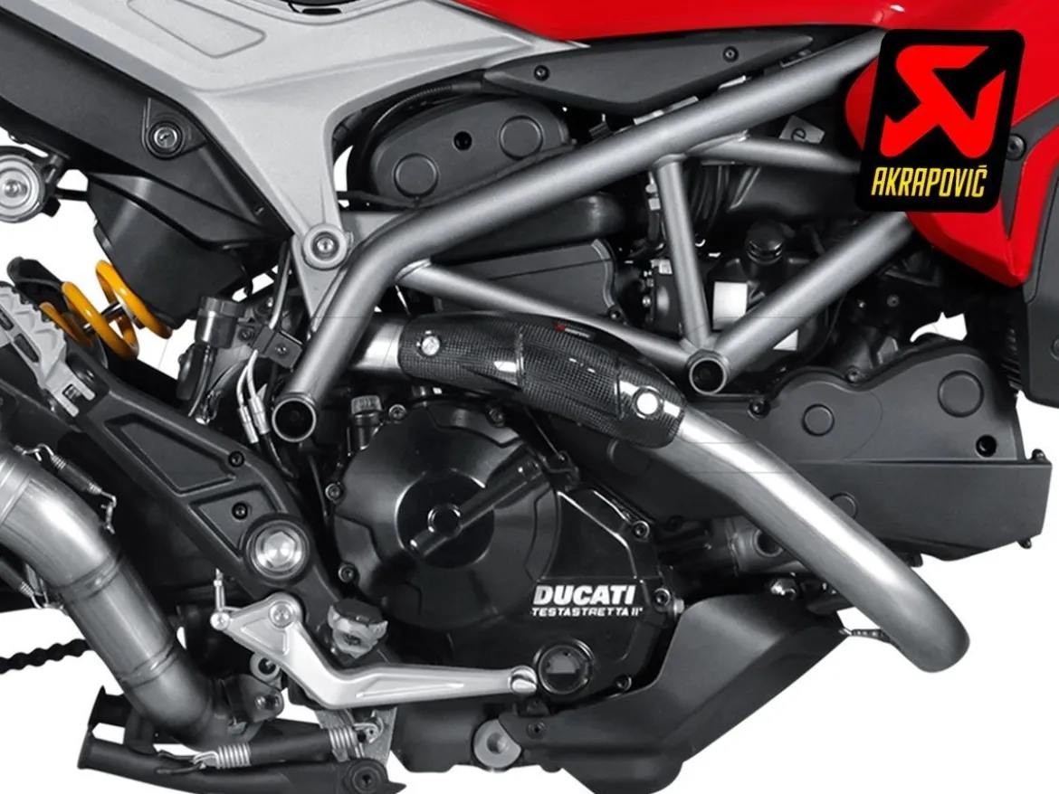 PARACALORE CARBONIO DUCATI HYPERMOTARD / HYPERSTRADA 2013-2018