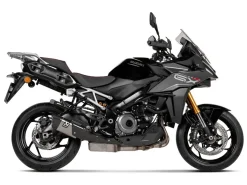 PARACALORE CARBONIO LUNGO AKRAPOVIC SUZUKI GSX-S 1000 GX 2024-2025