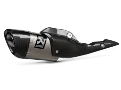 PARACALORE CARBONIO LUNGO AKRAPOVIC SUZUKI GSX-S 1000 GX 2024-2025