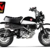 PARACALORE CARBONIO SCARICO AKRAPOVIC RACING HONDA MONKEY 2019-2021