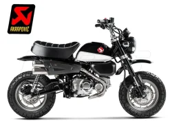 PARACALORE CARBONIO SCARICO AKRAPOVIC RACING HONDA MONKEY 2019-2021