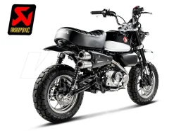 PARACALORE CARBONIO SCARICO AKRAPOVIC RACING HONDA MONKEY 2019-2021