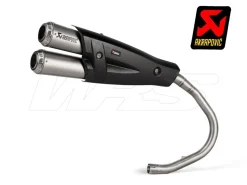 PARACALORE CARBONIO SCARICO AKRAPOVIC RACING HONDA MONKEY 2019-2021