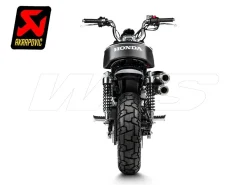 PARACALORE CARBONIO SCARICO AKRAPOVIC RACING HONDA MONKEY 2019-2021