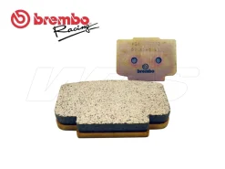 07934040 PASTIGLIA FRENO POSTERIORE BREMBO PER PINZE BREMBO XA1J040 / 988870