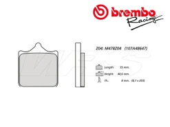 PASTIGLIE FRENO BREMBO Z04 BMW S 1000 R 2017-2020