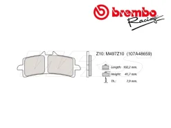 PASTIGLIE FRENO BREMBO Z10 DUCATI PANIGALE V4 / S / R 2018-2023