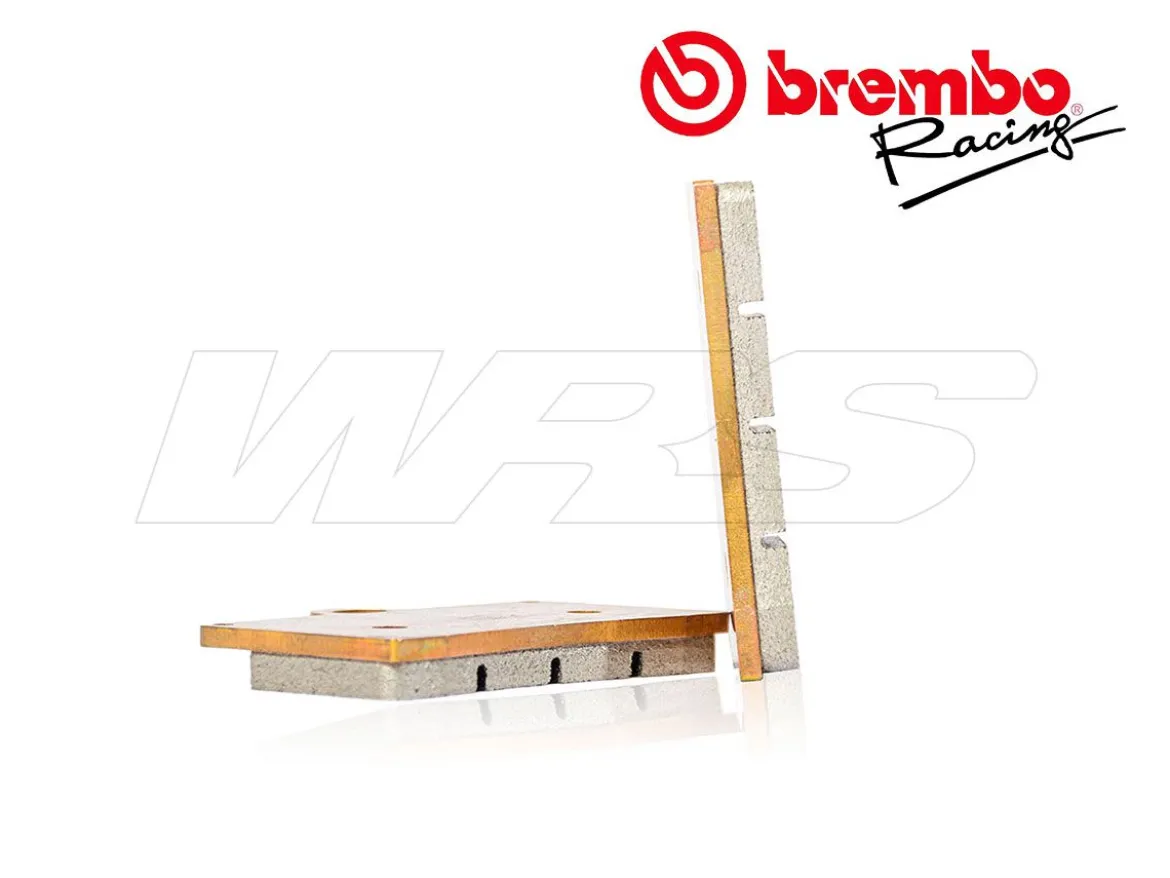 PASTIGLIE FRENO BREMBO Z04 PER PINZE BREMBO P4 30/34 ATTACCO ASSIALE 40MM