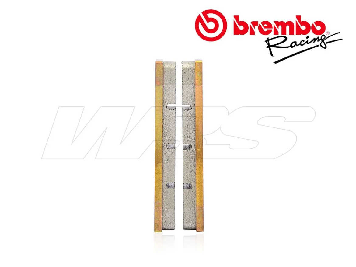 PASTIGLIE FRENO BREMBO Z04 PER PINZE BREMBO P4 30/34 ATTACCO ASSIALE 40MM