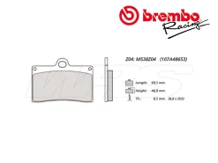 PASTIGLIE FRENO BREMBO Z04 YAMAHA YZF-R6 600 1999-2017