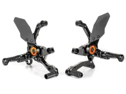 PEDANE ARRETRATE ALLUMINIO GILLES TOOLING KTM SUPER DUKE 1390 R 2024