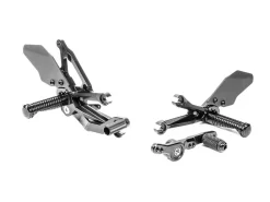 PEDANE ARRETRATE ALLUMINIO GILLES TOOLING YAMAHA R7 2021-2022