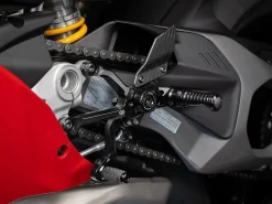 PEDANE ARRETRATE ALLUMINIO GILLES TOOLING DUCATI PANIGALE V4 / S / R 2025-2026