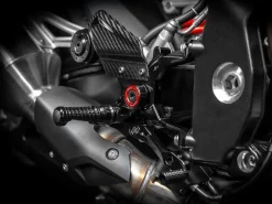 PEDANE ARRETRATE ALLUMINIO GILLES TOOLING BMW M 1000 R 2023-2025