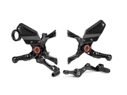 PEDANE ARRETRATE ALLUMINIO GILLES TOOLING BMW M 1000 R 2023-2025