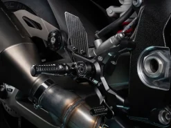PEDANE ARRETRATE ALLUMINIO MUE2 GILLES TOOLING BMW S 1000 RR 2025