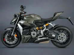 PEDANE ARRETRATE BONAMICI RACING REGOLABILI DUCATI STREETFIGHTER V2 2022-2024