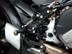 PEDANE ARRETRATE BONAMICI RACING DUCATI PANIGALE V2 2020-2024