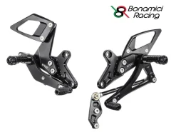 PEDANE ARRETRATE BONAMICI RACING REGOLABILI KTM DUKE 890 2018-2022
