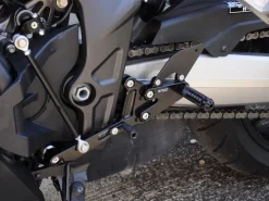 PEDANE ARRETRATE BONAMICI RACING REGOLABILI HONDA CBR 650Â R / CB 650 R 2014-2025