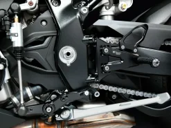 PEDANE ARRETRATE BONAMICI RACING REGOLABILI BMW S 1000 RR 2019-2026