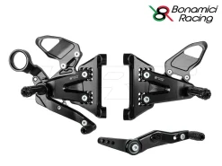 PEDANE ARRETRATE BONAMICI RACING REGOLABILI BMW S 1000 RR 2019-2026