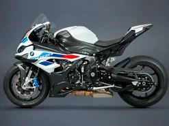 PEDANE ARRETRATE BONAMICI RACING REGOLABILI BMW S 1000 RR 2019-2026