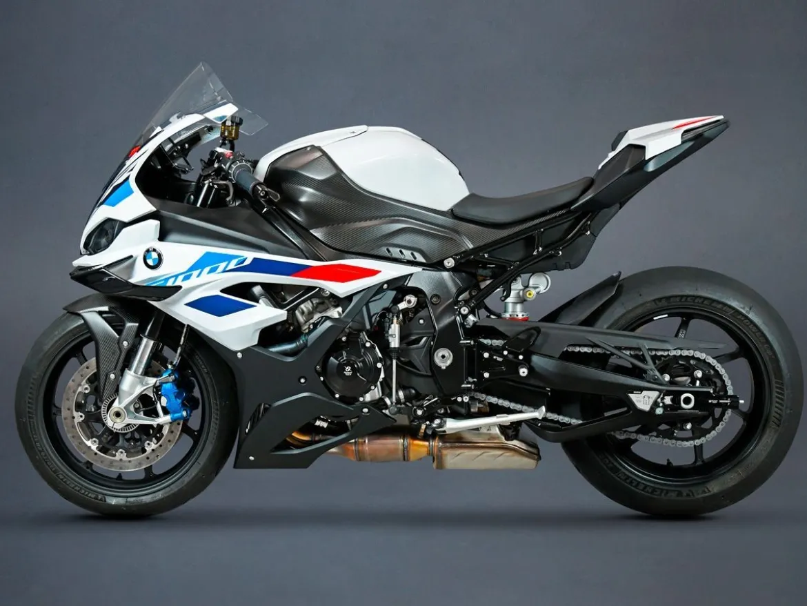 PEDANE ARRETRATE BONAMICI RACING REGOLABILI BMW S 1000 RR 2019-2026