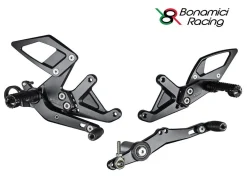 PEDANE ARRETRATE BONAMICI RACING REGOLABILI BMW S 1000 RR 2015-2018