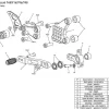 PEDANE ARRETRATE BONAMICI RACING REGOLABILI DUCATI 748 / 916 / 996 / 998