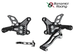 PEDANE ARRETRATE BONAMICI RACING REGOLABILI DUCATI 748 / 916 / 996 / 998