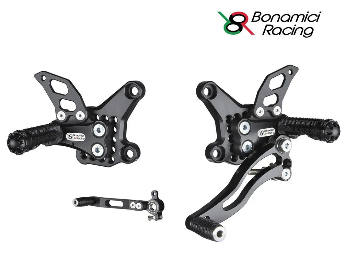 PEDANE ARRETRATE BONAMICI RACING REGOLABILI DUCATI 748 / 916 / 996 / 998
