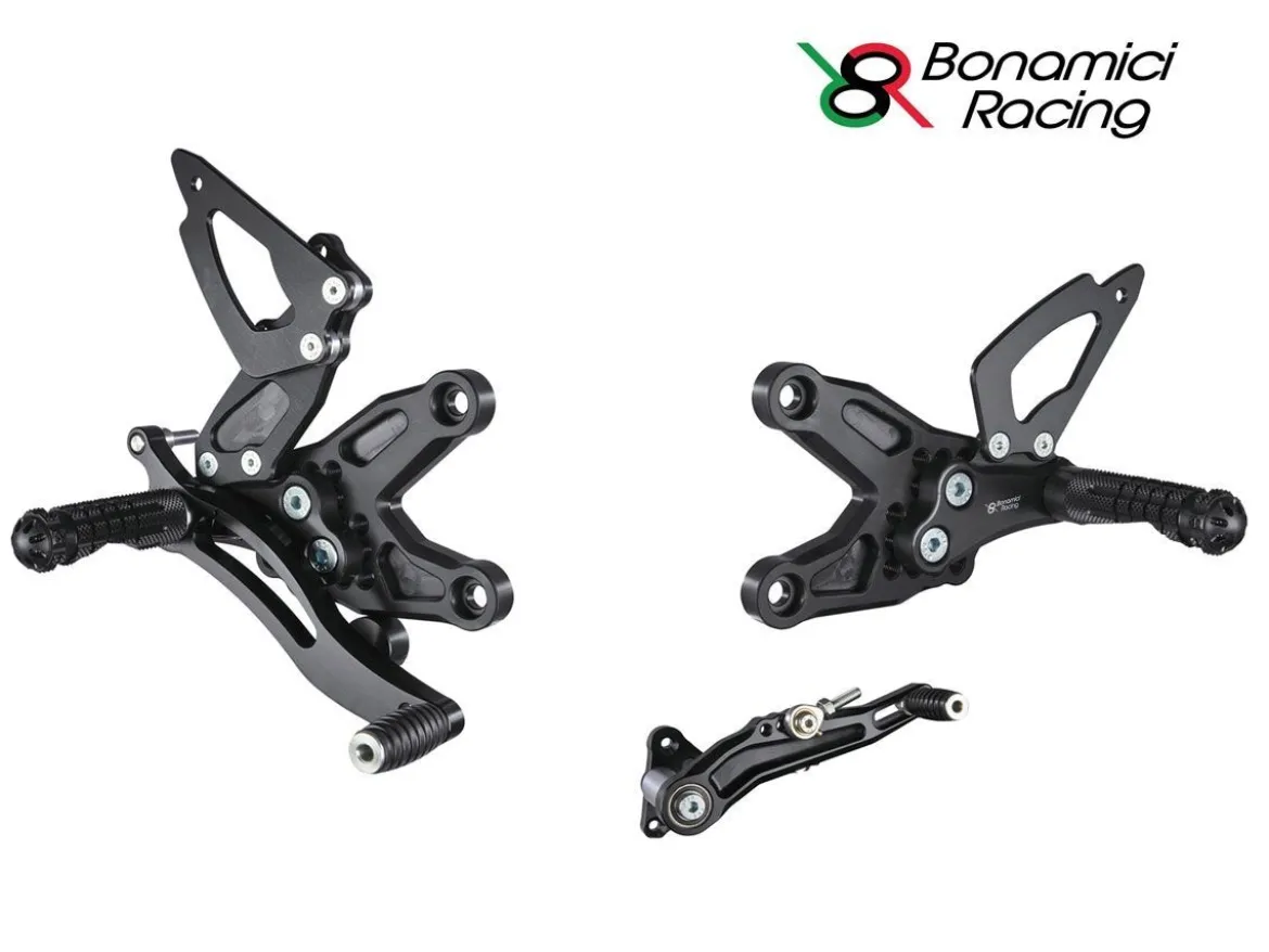 PEDANE ARRETRATE BONAMICI RACING REGOLABILI RACE BMW S 1000 RR 2008-2014