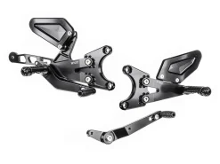 PEDANE ARRETRATE BONAMICI RACING REGOLABILI YAMAHA YZF R1 / M 2015-2019