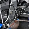 PEDANE ARRETRATE BONAMICI RACING REGOLABILI YAMAHA YZF R7 2021-2024