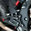 PEDANE ARRETRATE BONAMICI RACING REGOLABILI HONDA CBR 500 R 2019-2023