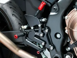 PEDANE ARRETRATE BONAMICI RACING REGOLABILI HONDA CBR 500 R 2019-2023