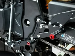 PEDANE ARRETRATE BONAMICI RACING REGOLABILI HONDA CBR 500 R 2019-2023