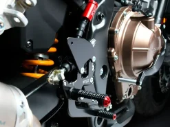 PEDANE ARRETRATE BONAMICI RACING REGOLABILI HONDA CBR 500 R 2019-2023
