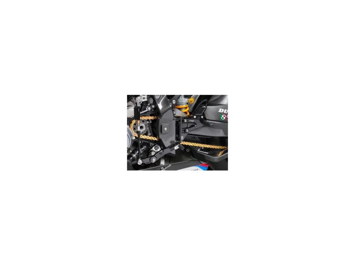 PEDANE ARRETRATE BONAMICI RACING REGOLABILI BMW M 1000 RR 2021-2025